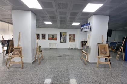 В пресклуба на Българската телеграфна агенция в Анкара бе открита съвместната изложба „Близост“ на художниците Иван Милушев и Яшар Али Гюнеш